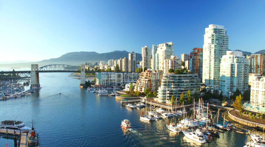 De meest populaire autoverhuuraanbiedingen op de luchthaven van Vancouver